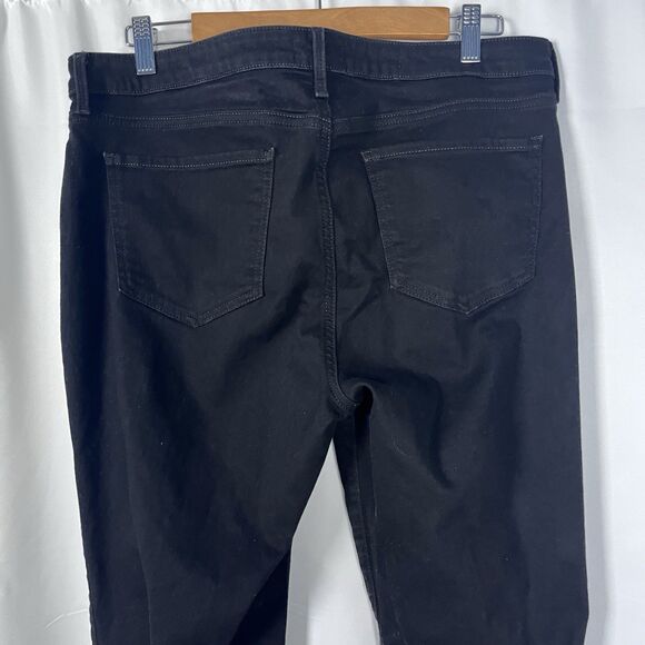 NYDJ Jeans Women's Size 12 Black Sheri Slim Lift Tuck Technology Stretch - Picture 3 of 10